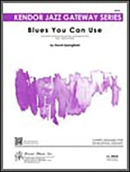 Blues You Can Use Jazz Ensemble sheet music cover Thumbnail